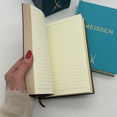 Блокнот Meissen коричневый А5