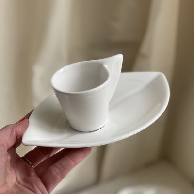 Кофейная пара 70 мл фарфор Германия