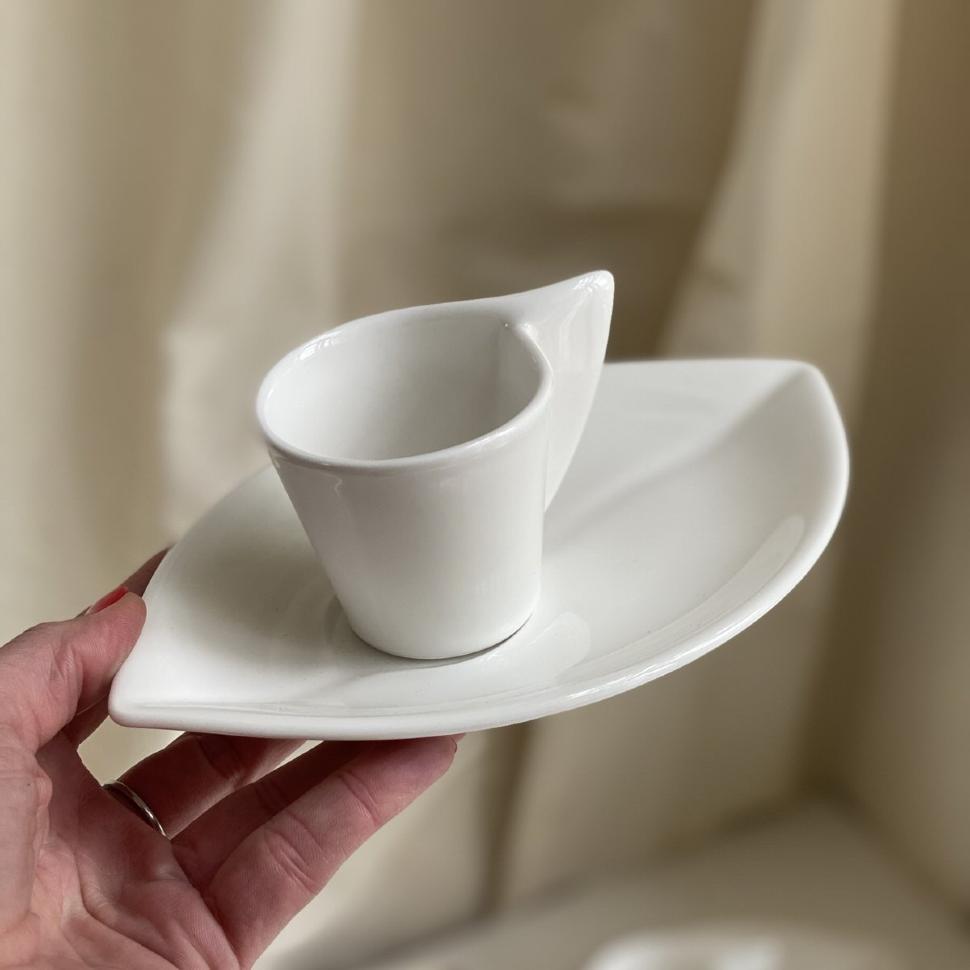 Кофейная пара 70 мл фарфор Германия