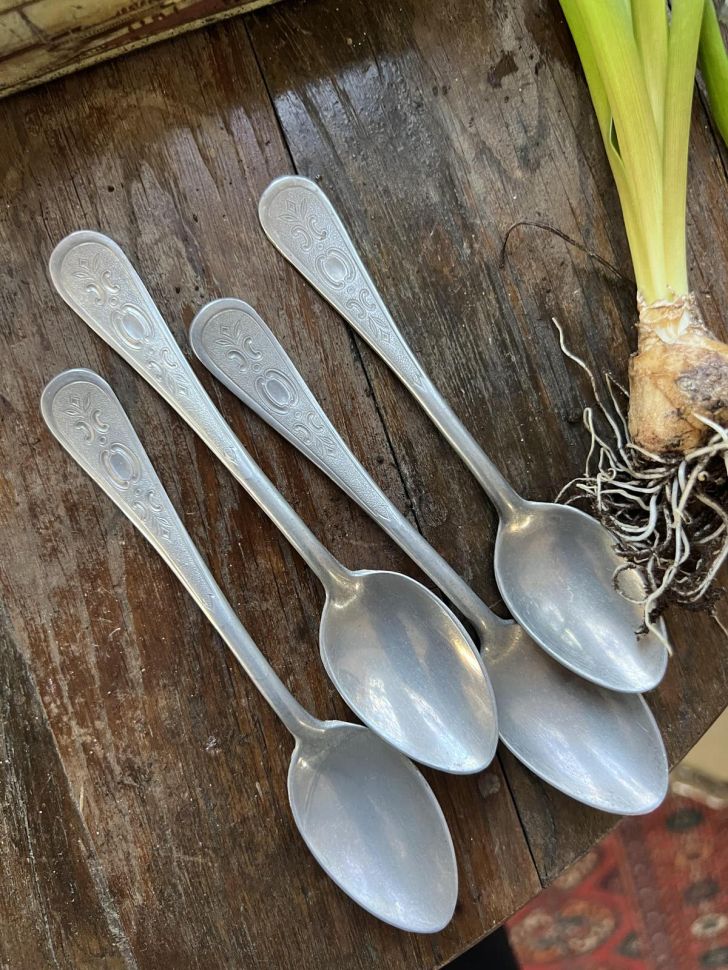 Ложка чайная 14 см металл