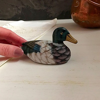 Статуэтка Уточка керамическая