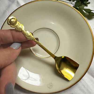 Ложка лопатка Роза 12 см