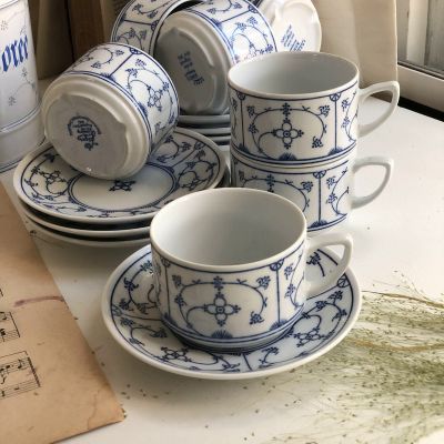 Чайная пара KAHLA Германия Blau Saks