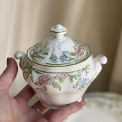 Сахарница 12 см Royal Doulton The Majestic Collection фарфор Англия