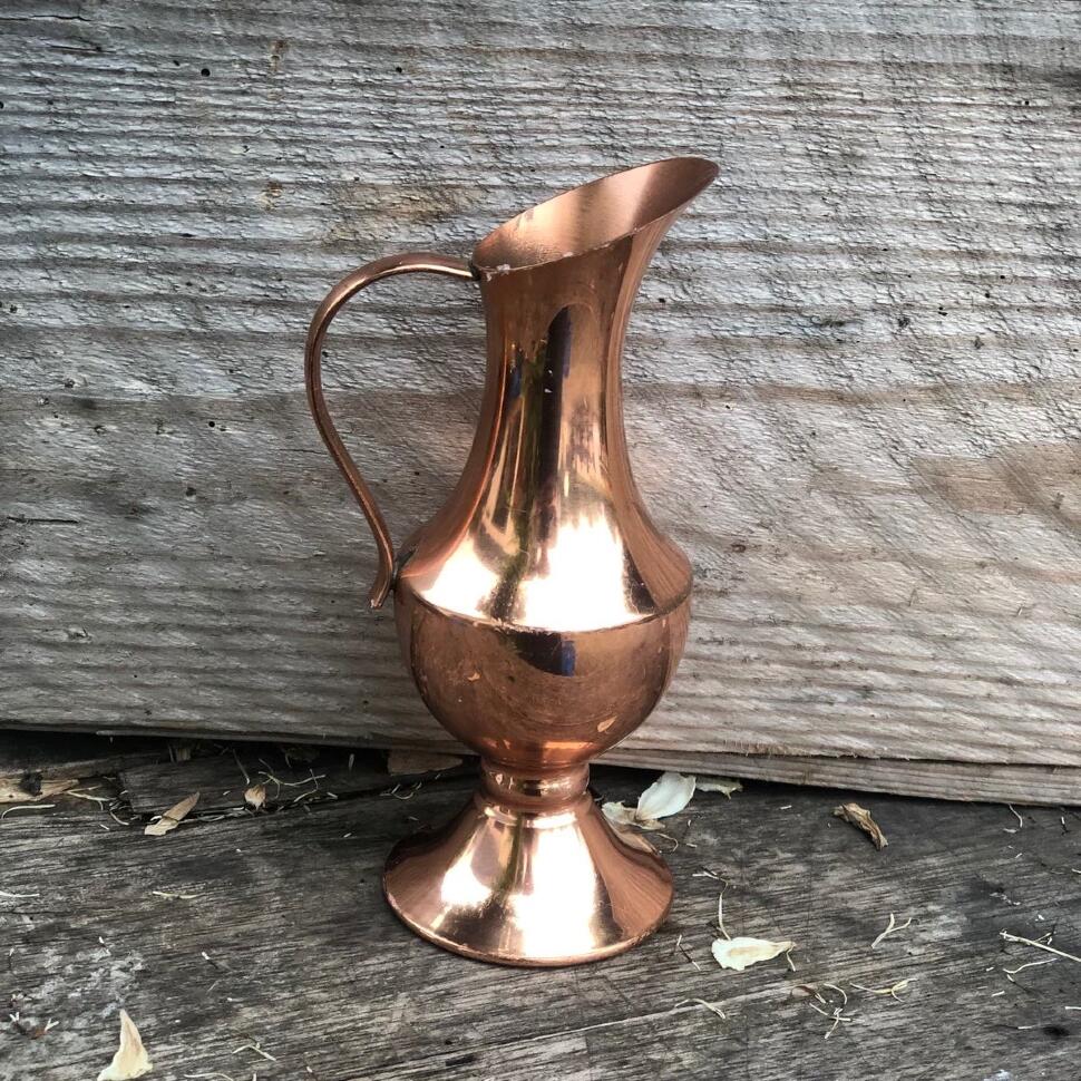 Кувшин 200 мл медь