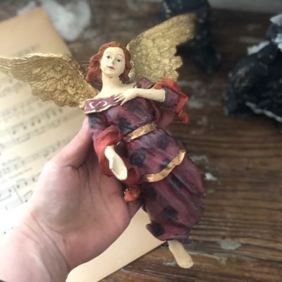 Декор подвесной Ангел 29 см 