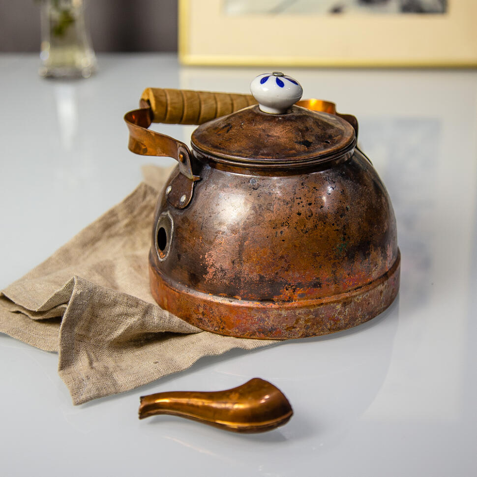Чайник без носика 1300 мл медь