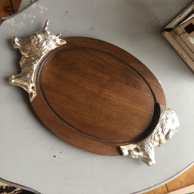 Блюдо сервировочное Бык 40 см