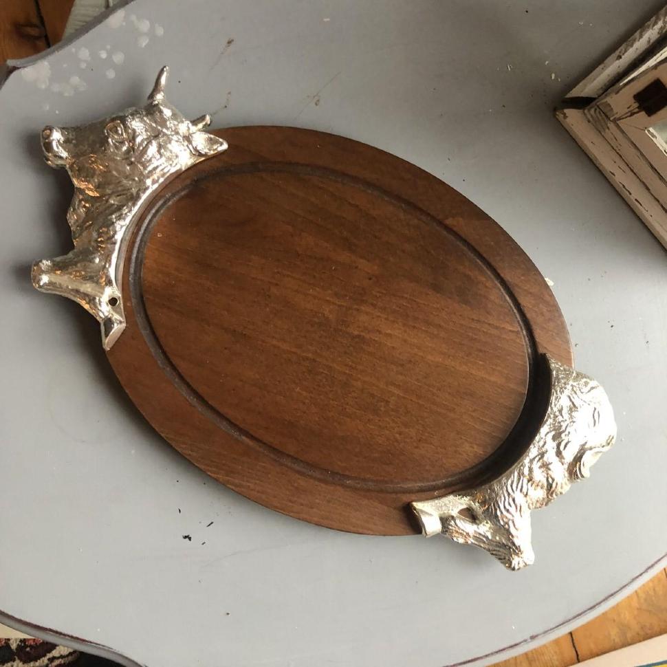 Блюдо сервировочное Бык 40 см