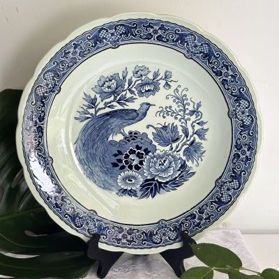 Тарелка блюдо Boch Delfts 30 см Голландия