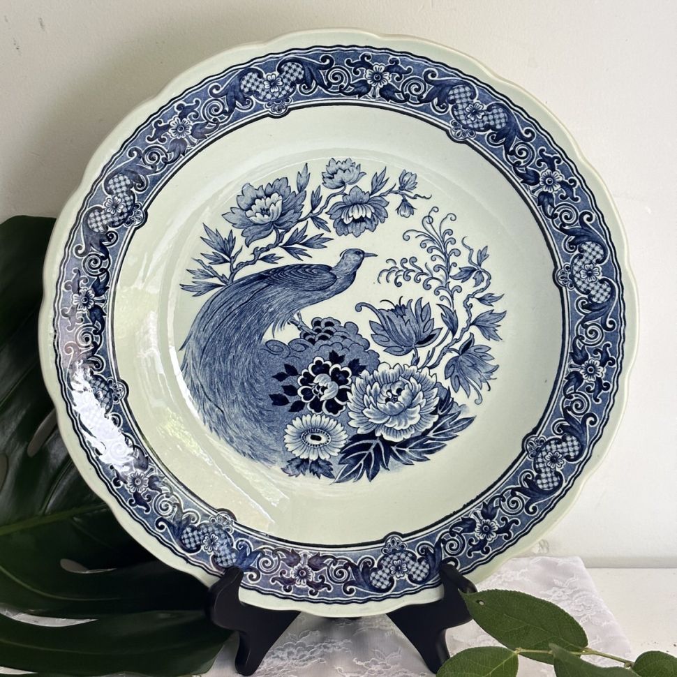 Тарелка блюдо Boch Delfts 30 см Голландия