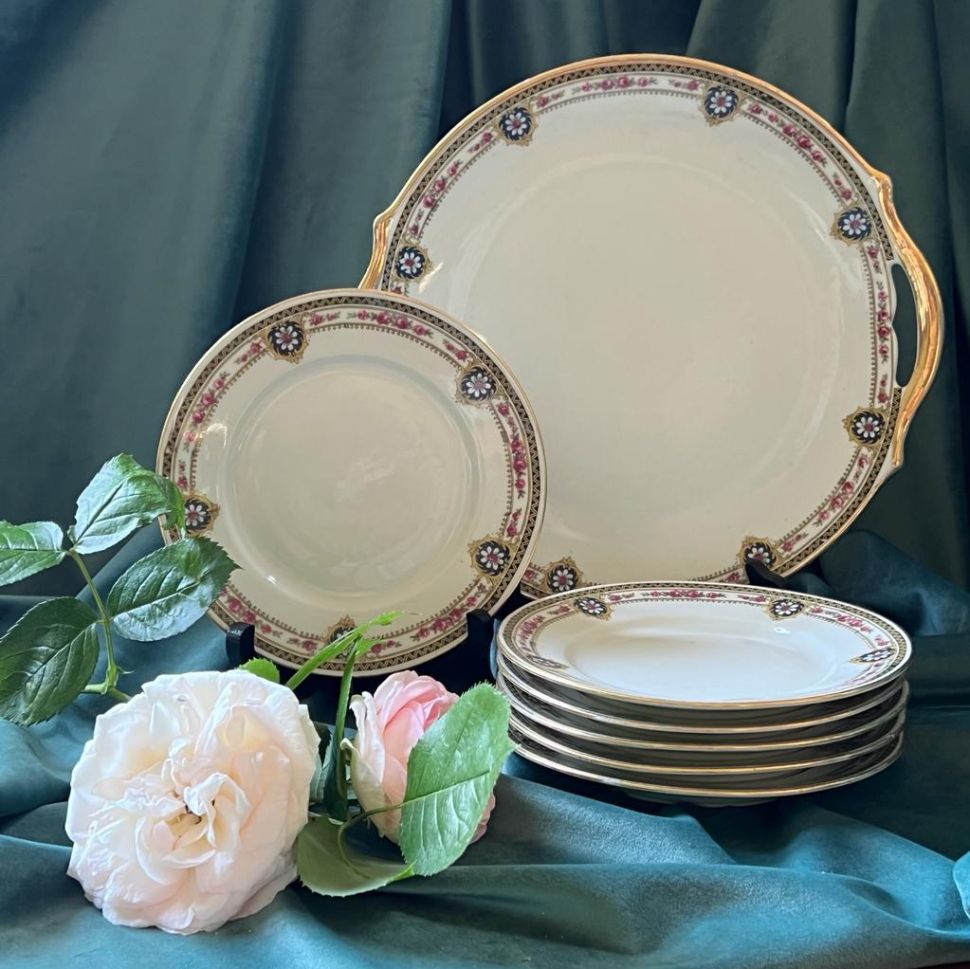 Кофейная пара 80 мл фарфор Франция