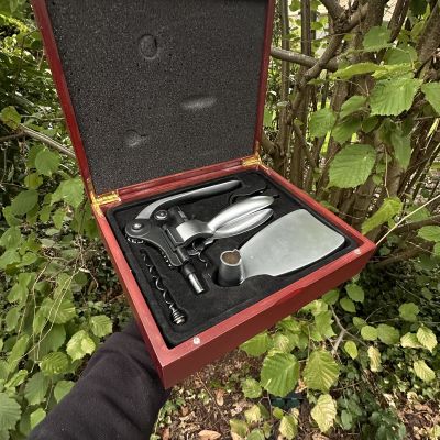 Набор сомелье в деревянной коробке