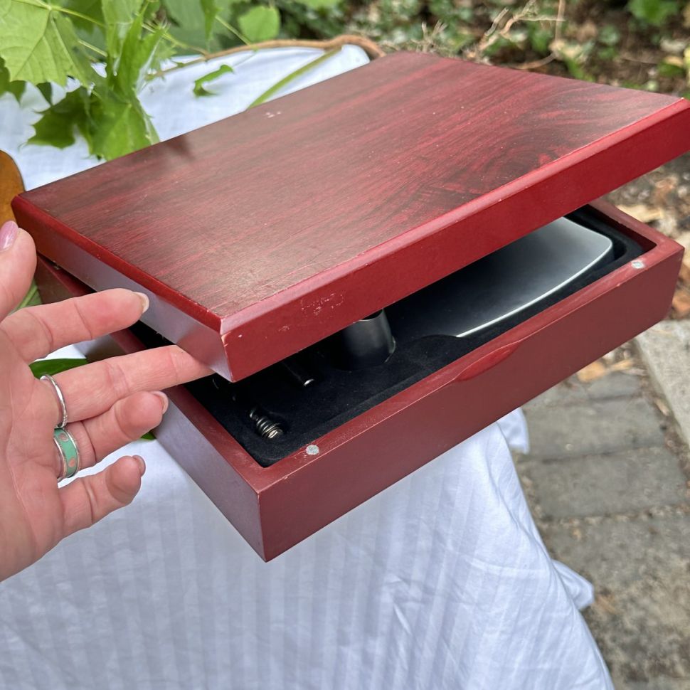 Набор сомелье в деревянной коробке