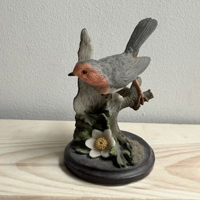 Статуэтка Vogelwelt Collection Малиновка 2003 г Англия