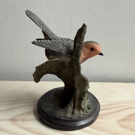 Статуэтка Vogelwelt Collection Малиновка 2003 г Англия   