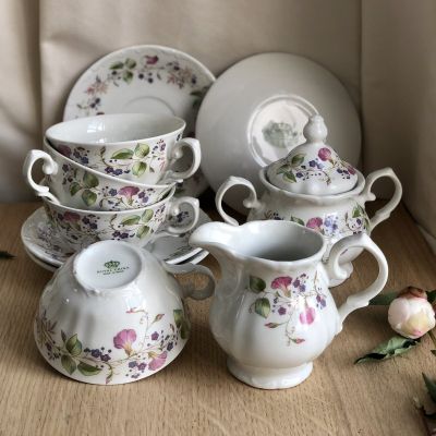 Сервиз чайный Pontessa Испания фарфор