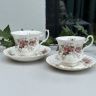 Чайная пара Royal Albert Lavender Rose 1961 г. 200 мл Англия