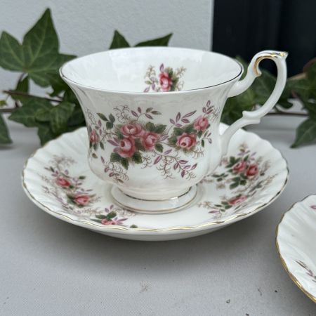 Чайная пара Royal Albert Lavender Rose 1961 г. 200 мл Англия