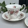 Чайная пара Royal Albert Lavender Rose 1961 г. 200 мл Англия
