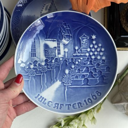 Тарелка 1968 B&G Royal Copenhagen 18 см Дания