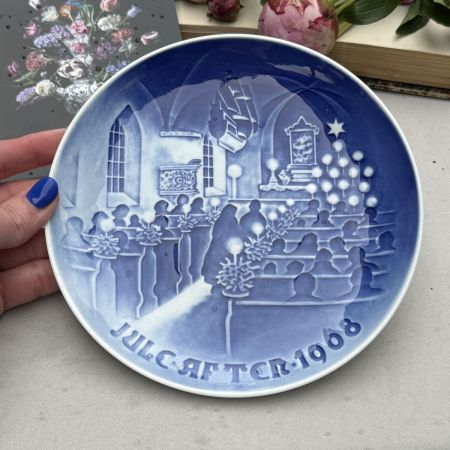 Тарелка 1968 B&G Royal Copenhagen 18 см Дания