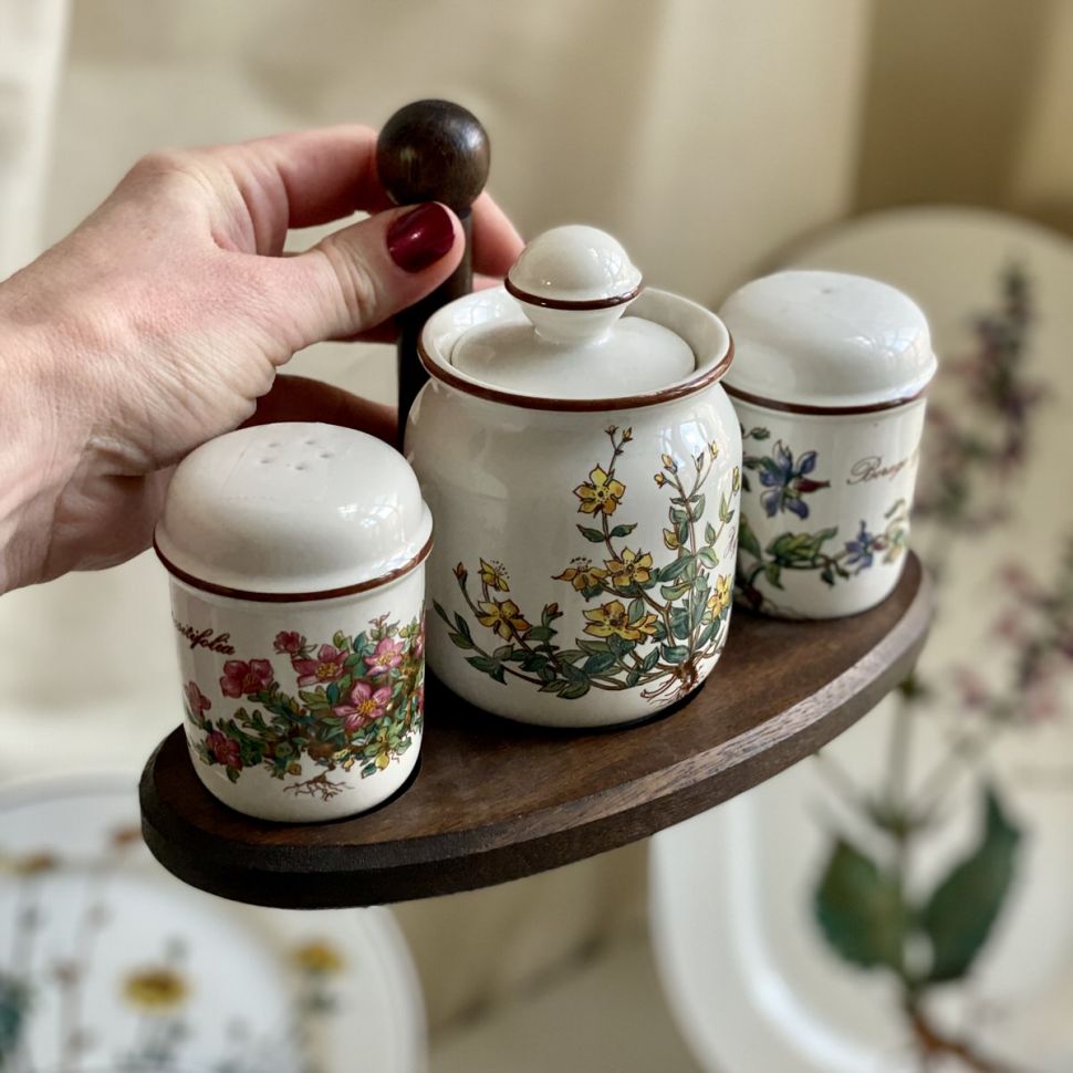 Набор для специй на подставке Botanica ВиллеройБох