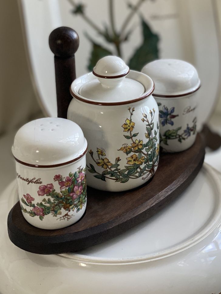 Набор для специй на подставке Botanica ВиллеройБох