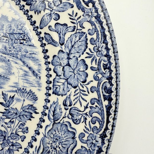 Тарелка English Ironstone Company (EIT) 25 см Англия