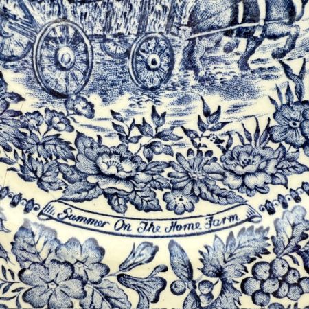 Тарелка English Ironstone Company (EIT) 25 см Англия    