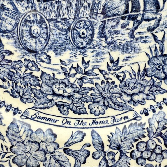 Тарелка English Ironstone Company (EIT) 25 см Англия