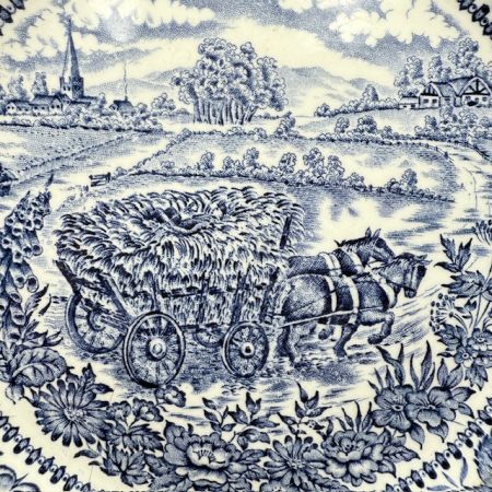 Тарелка English Ironstone Company (EIT) 25 см Англия    