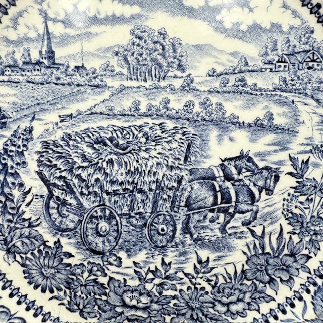 Тарелка English Ironstone Company (EIT) 25 см Англия