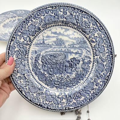 Тарелка English Ironstone Company (EIT) 25 см Англия    