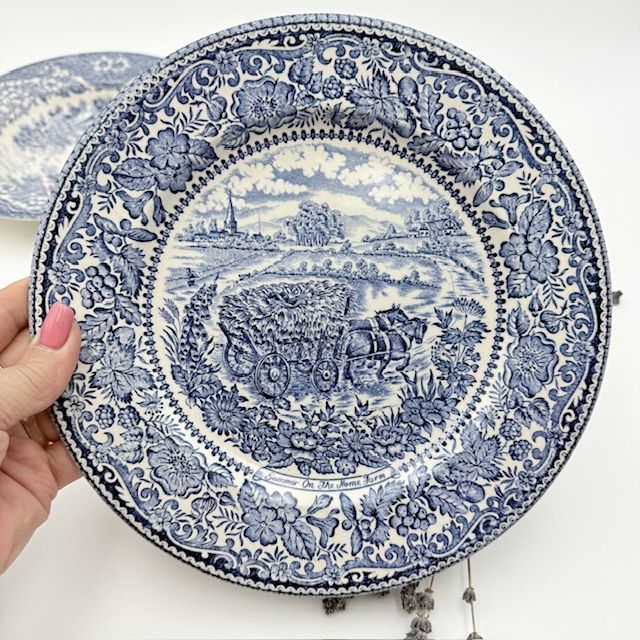 Тарелка English Ironstone Company (EIT) 25 см Англия