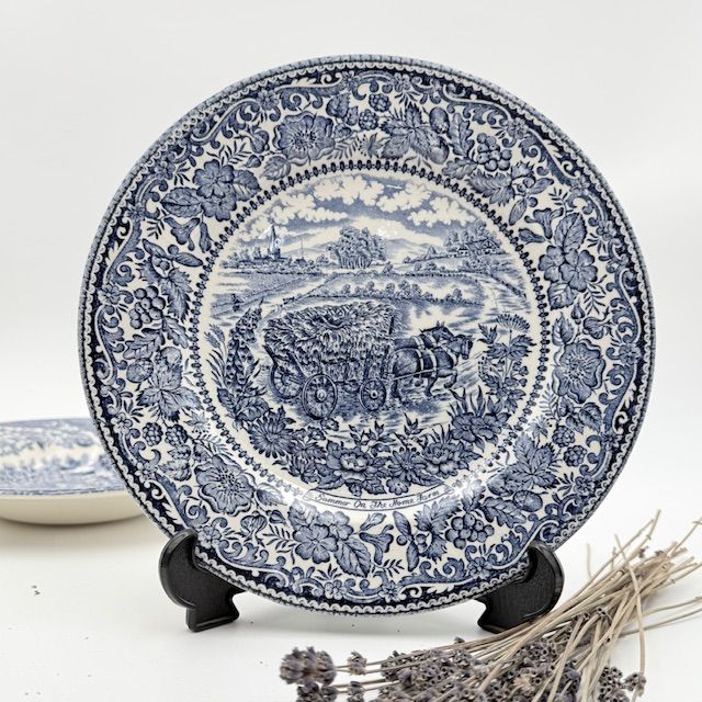 Тарелка English Ironstone Company (EIT) 25 см Англия