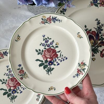 Тарелка Alt Strassburg ВиллеройБох 19 см фарфор Германия