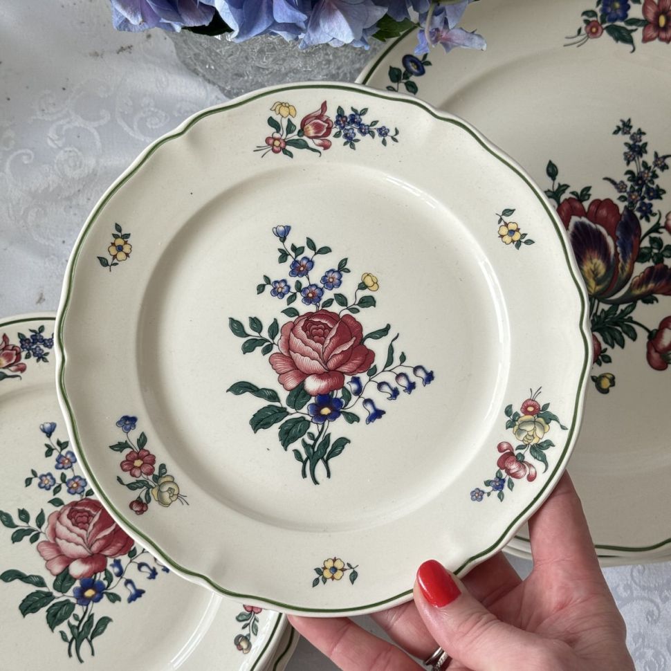 Тарелка Alt Strassburg ВиллеройБох 19 см фарфор Германия