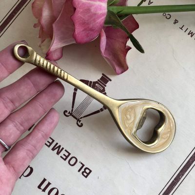 Открывашка латунь эмаль