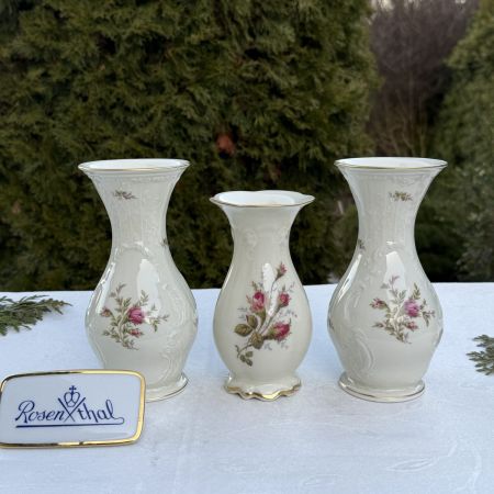 Ваза Rosenthal Classic Rose 17 см фарфор Германия