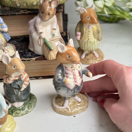  Статуэтка Jill Barklem Disty Dogwood Royal Doulton Англия 1982 г 