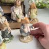  Статуэтка Jill Barklem Disty Dogwood Royal Doulton Англия 1982 г 