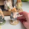  Статуэтка Jill Barklem Disty Dogwood Royal Doulton Англия 1982 г 