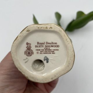  Статуэтка Jill Barklem Disty Dogwood Royal Doulton Англия 1982 г 