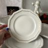 Тарелка Ph.Rosenthal Maria с золотой каймой 22 см Германия 1927 г 