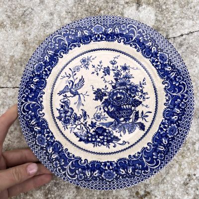 Тарелка Staffordshire Ironstone 22 см фарфор Англия
