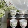 Подставка для яйца Royal Albert 12 месяцев Февраль 6 см Англия