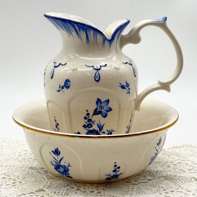 Набор для умывания Price Kensington кувшин и таз фарфор Англия