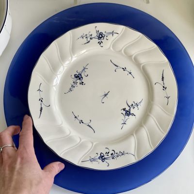 Тарелка столовая Vieux Luxembourg 26 см ВиллеройБох новая