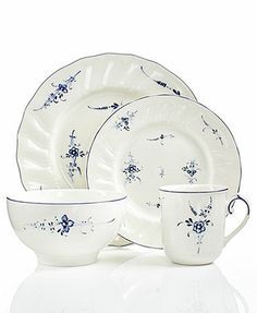 Тарелка столовая Vieux Luxembourg 26 см ВиллеройБох новая